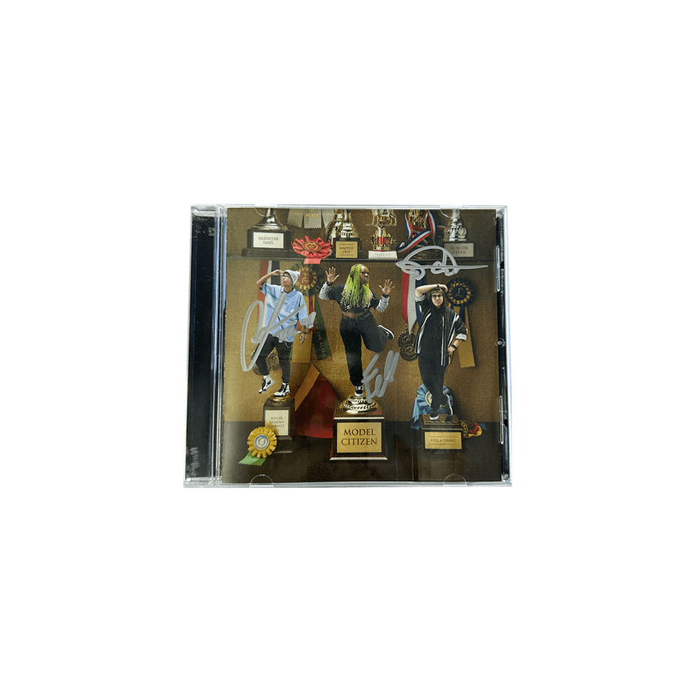 Signed Model Citizen - CD image 0