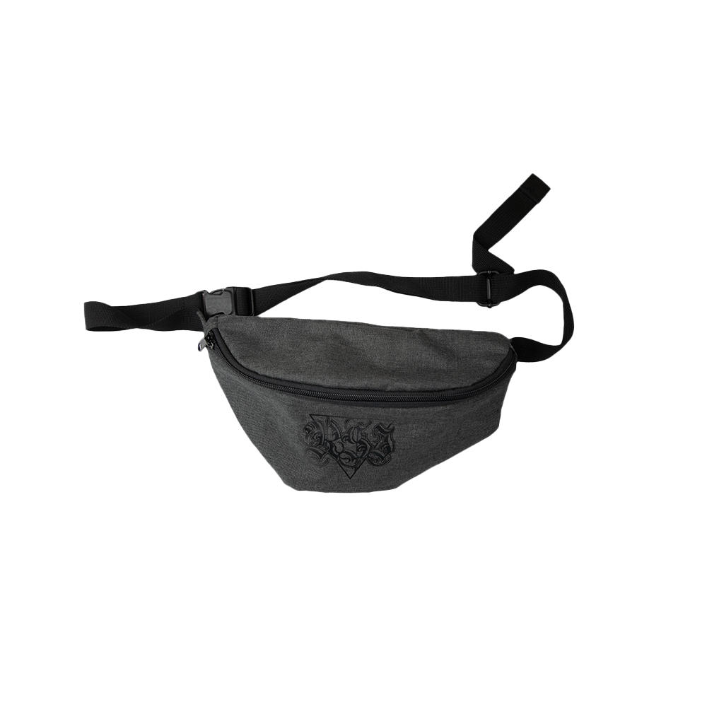 Script Logo Bum Bag - Charcoal image 0