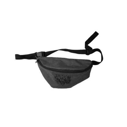 Script Logo Bum Bag - Charcoal image 0