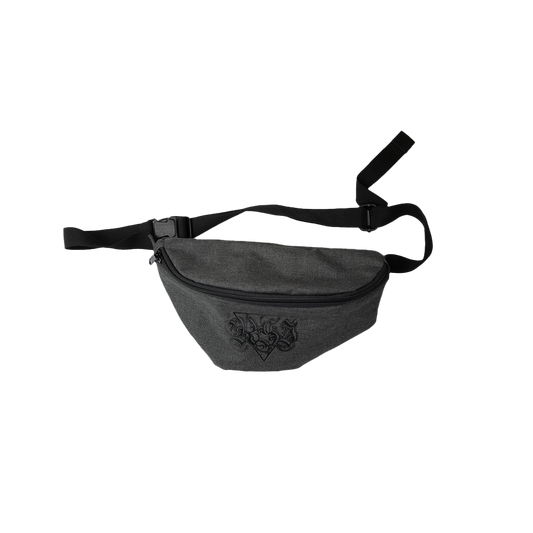 Script Logo Bum Bag - Charcoal image 0