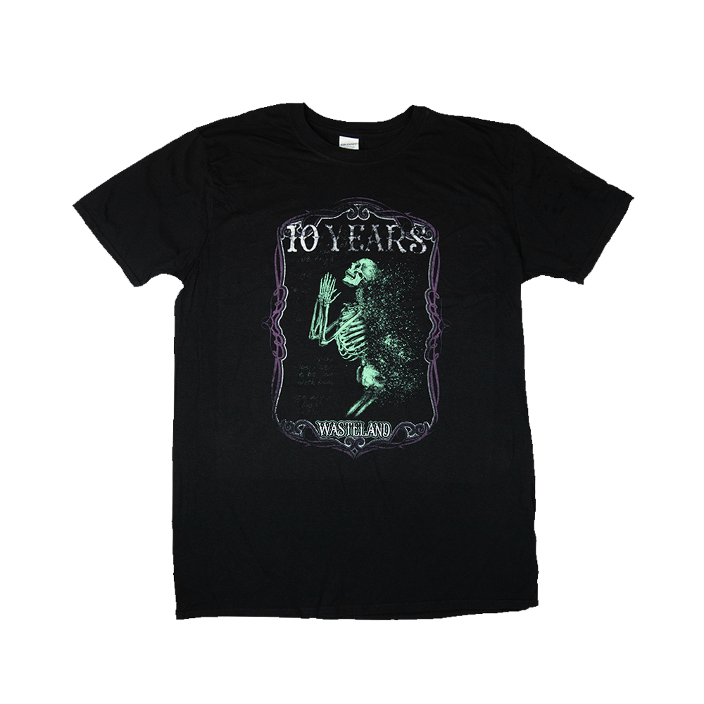 Wasteland T-Shirt - Black image 0