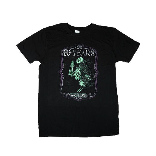 Wasteland T-Shirt - Black image 0