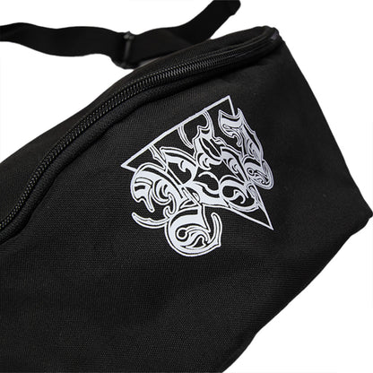 Script Logo Bum Bag - Black image 1