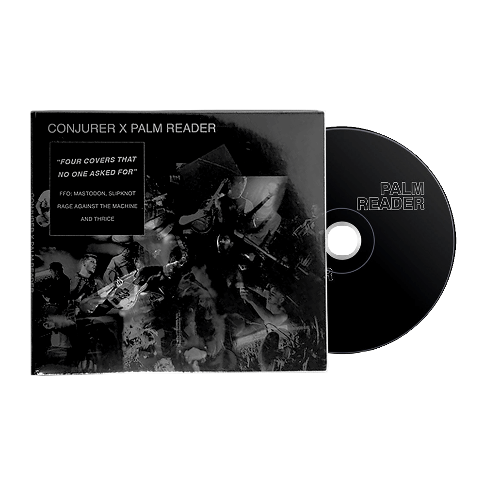 Palm Reader x Conjurer Split - CD image 0