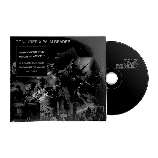 Palm Reader x Conjurer Split - CD image 0