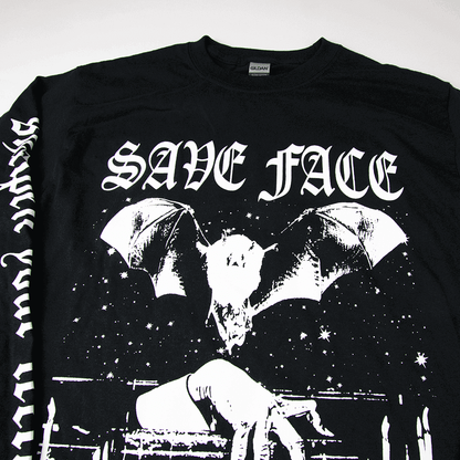 Bat Longsleeve - Black image 2