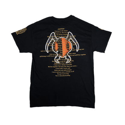 Mantras Lyric Tee - Black image 6