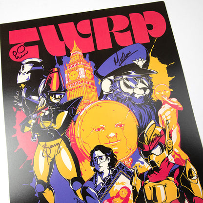 2023 IB Tour Poster - Black (Signed) image 1