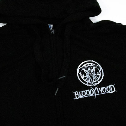 Warpaint Zip Hoodie - Black image 2