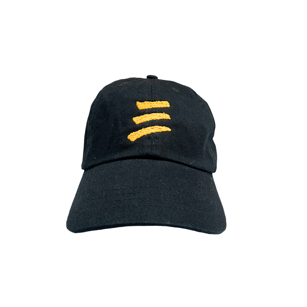 Embroidered Logo Hat - Black image 0