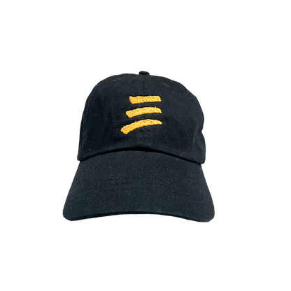 Embroidered Logo Hat - Black image 0