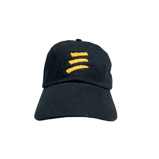 Embroidered Logo Hat - Black image 0