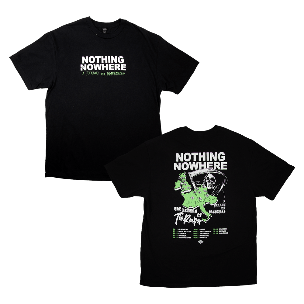 Decade Of Darkness Tour Tee - Black image 0