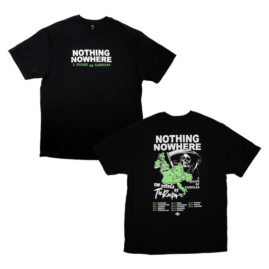 Decade Of Darkness Tour Tee - Black image 0
