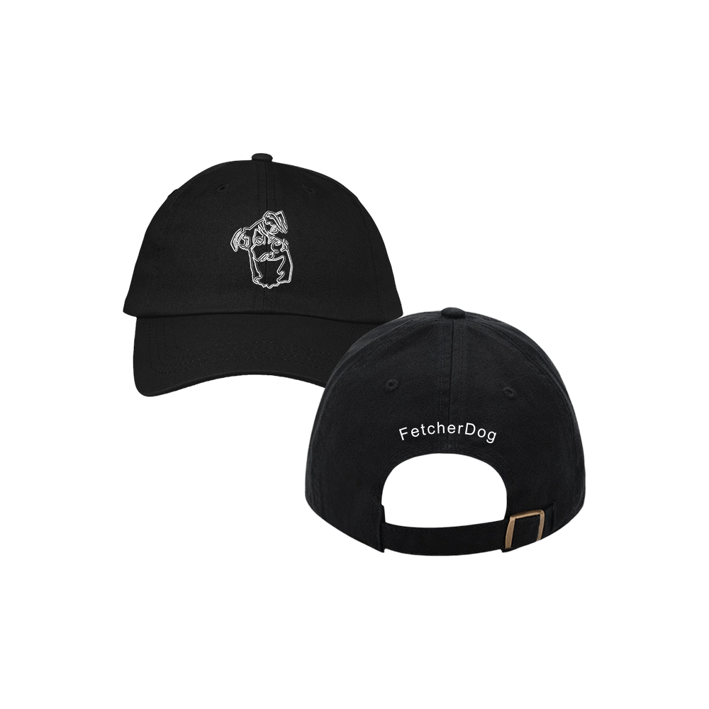 Koda Outline Cap - Black image 0