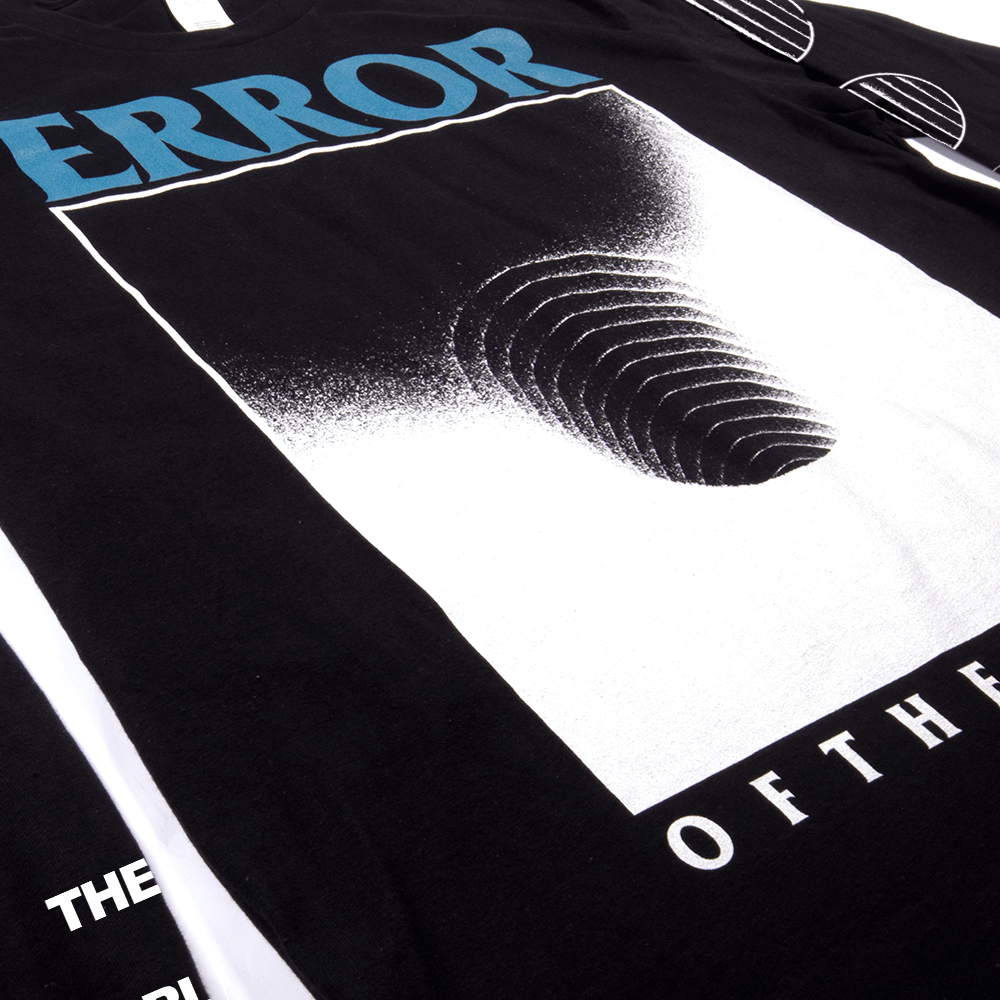 Error Of The World Longsleeve - Black image 1