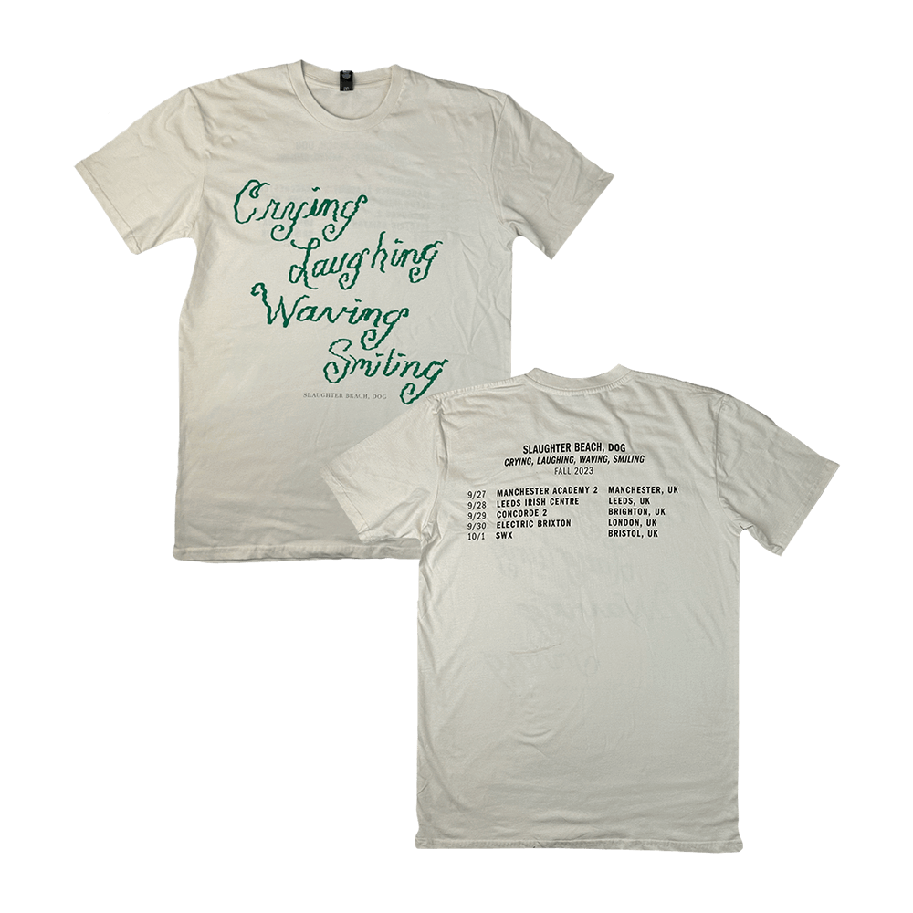 CLWS UK Tour 23 T-Shirt - Ecru image 0