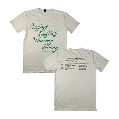 CLWS UK Tour 23 T-Shirt - Ecru image 0