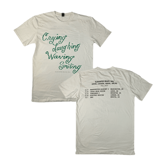 CLWS UK Tour 23 T-Shirt - Ecru image 0