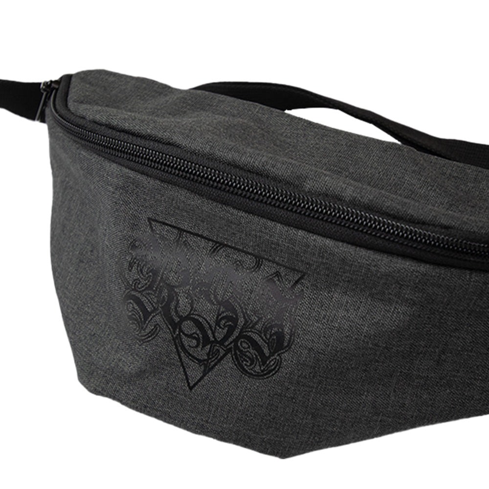 Script Logo Bum Bag - Charcoal image 1