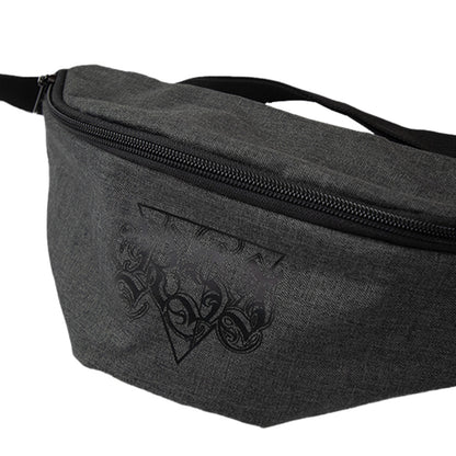 Script Logo Bum Bag - Charcoal image 1