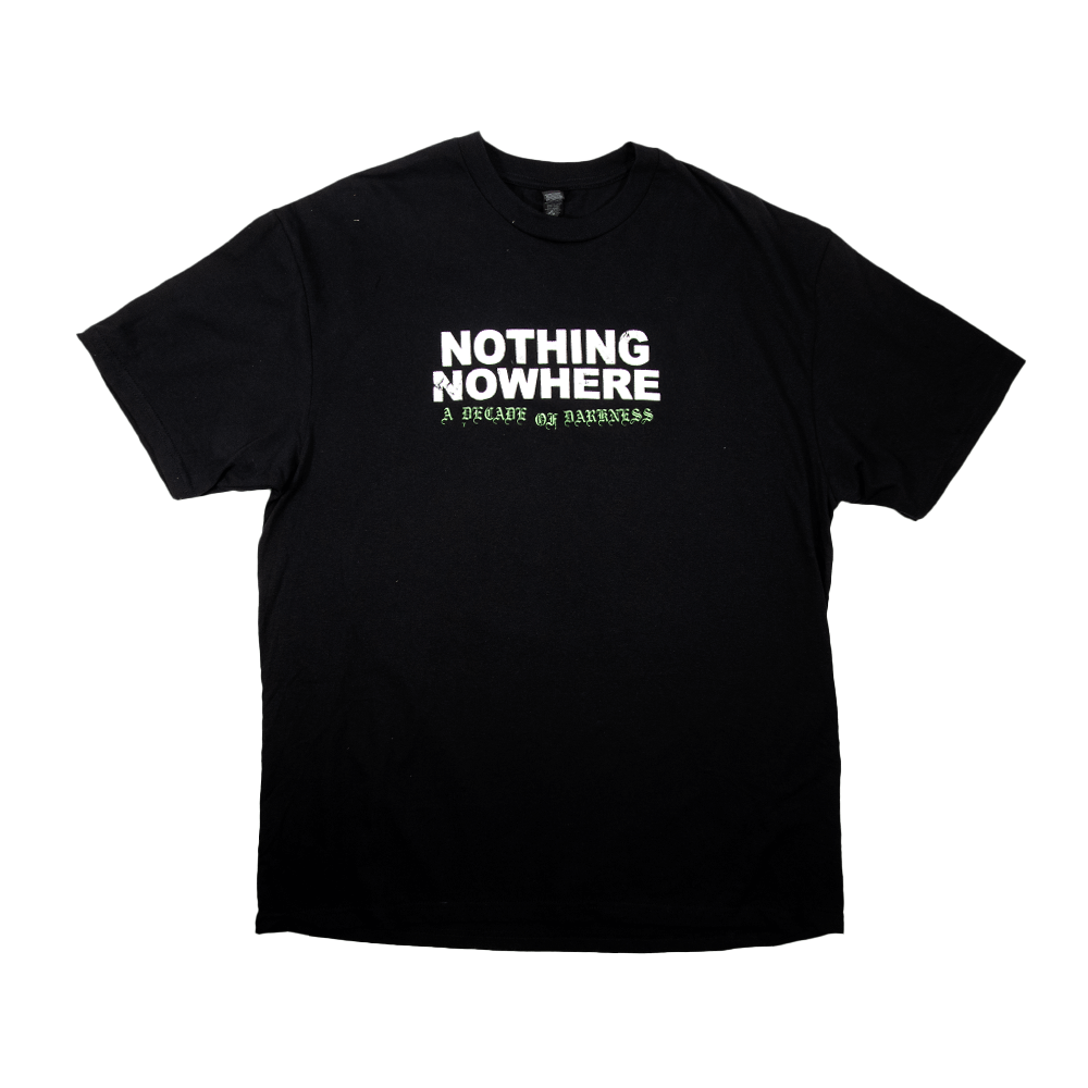 Decade Of Darkness Tour Tee - Black image 1