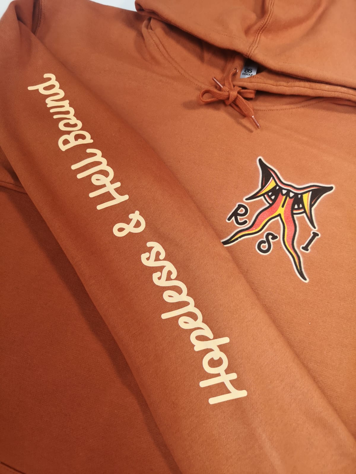 Hell Bound Hoodie - Copper image 1
