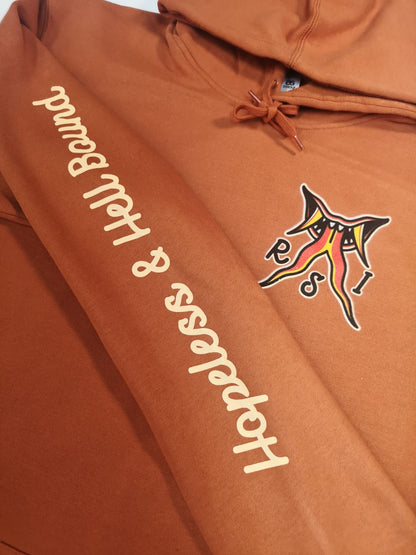 Hell Bound Hoodie - Copper image 1