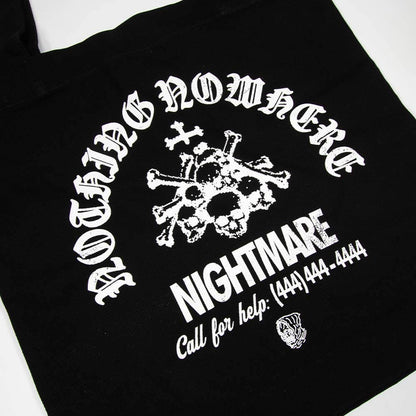 Nightmare Tote - Black image 1