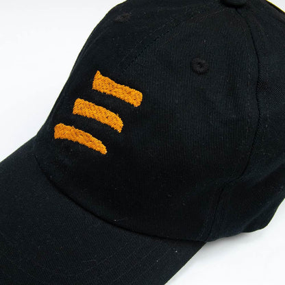Embroidered Logo Hat - Black image 1
