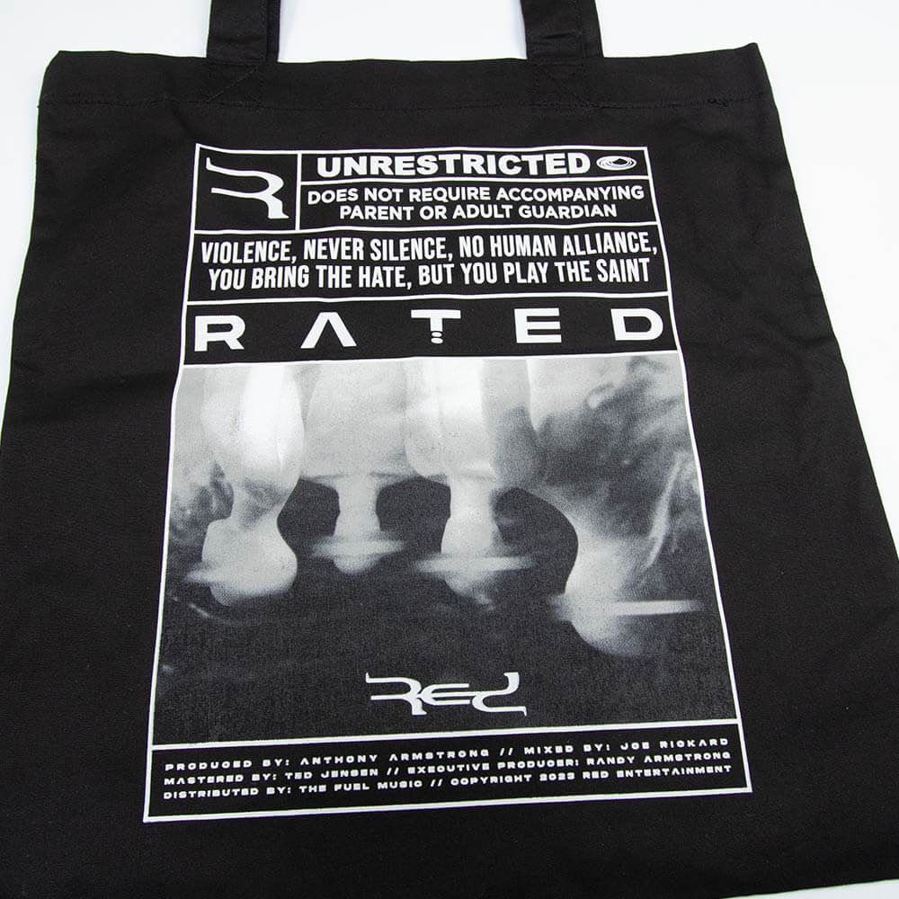 Unrated Tote Bag - Black image 1