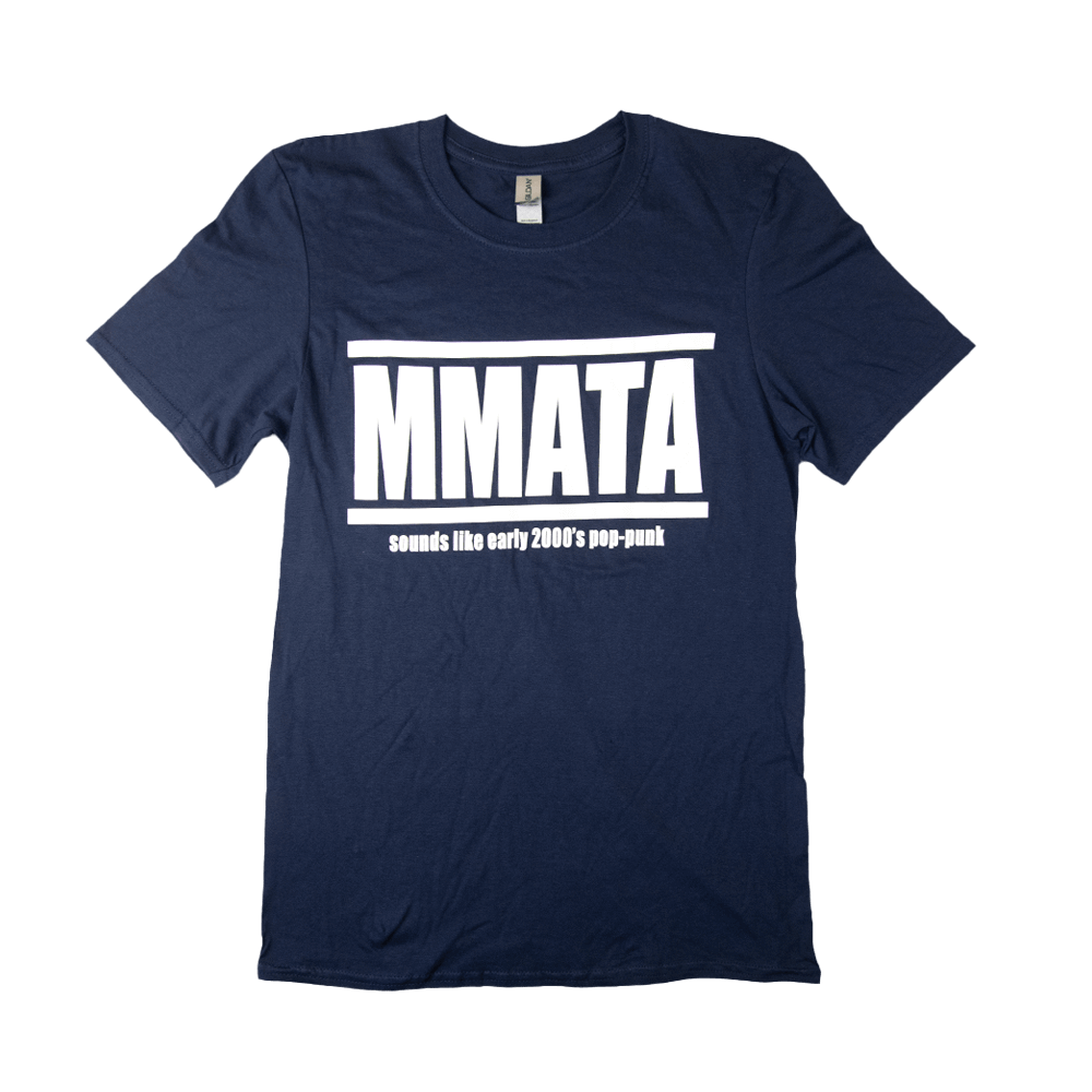 Early 2000s T-Shirt - Indigo Blue image 0