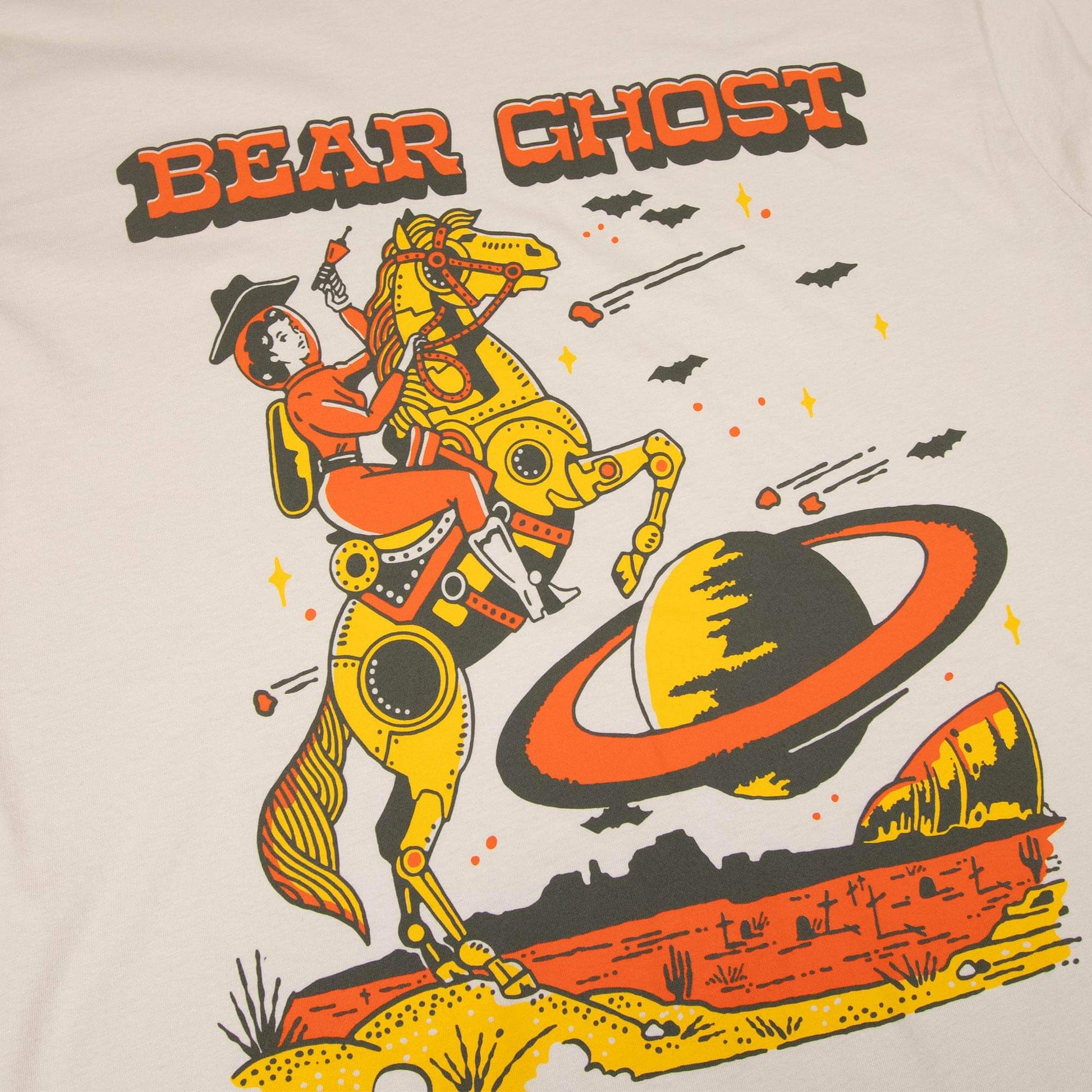 Galatic Giddy Up Tee - Natural image 1