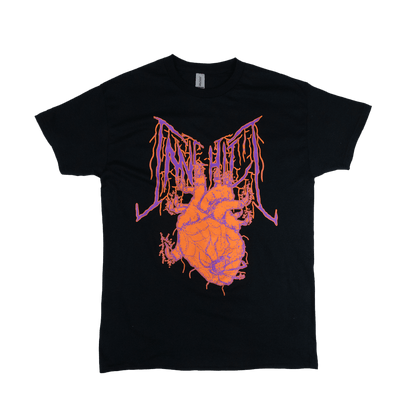 Spider Heart Tee - Black image 0