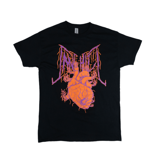 Spider Heart Tee - Black image 0
