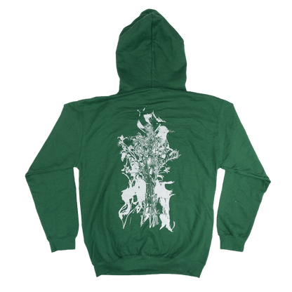 Bouquet Hoodie - Green image 5
