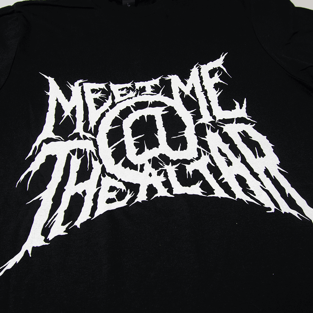 Metal Logo T-Shirt - Black image 2