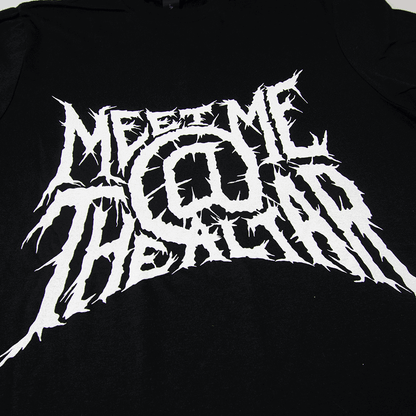 Metal Logo T-Shirt - Black image 2