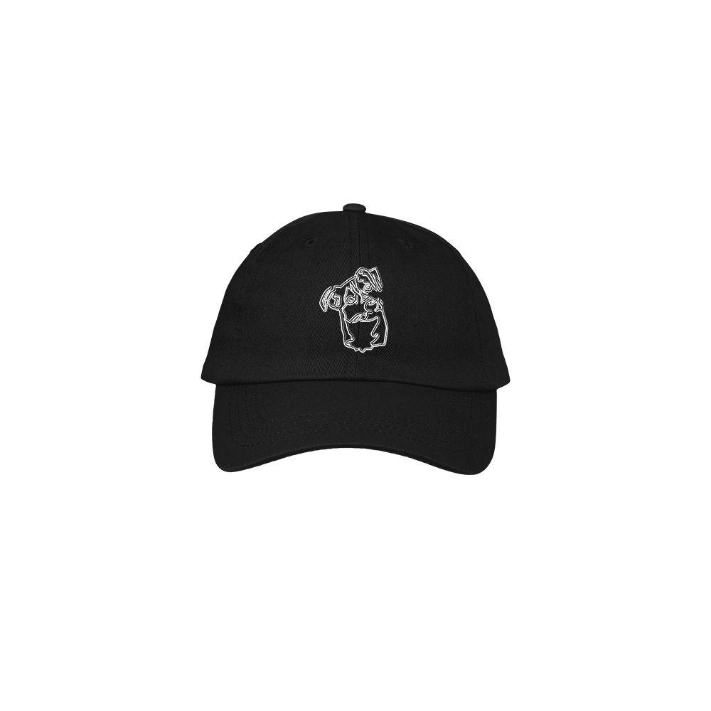 Koda Outline Cap - Black image 1