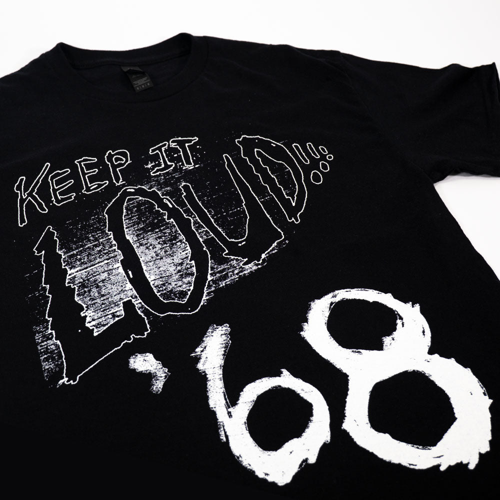 Keep It Loud Tee - Black