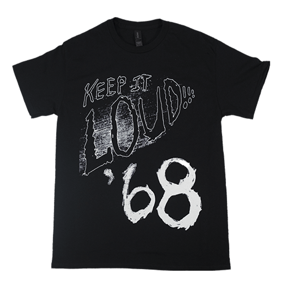 Keep It Loud Tee - Black