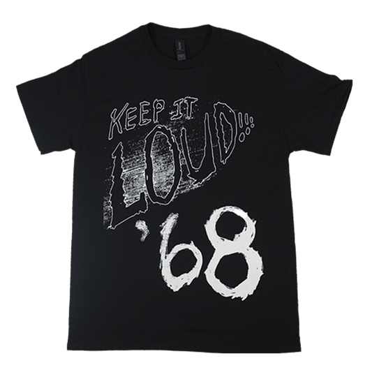 Keep It Loud Tee - Black