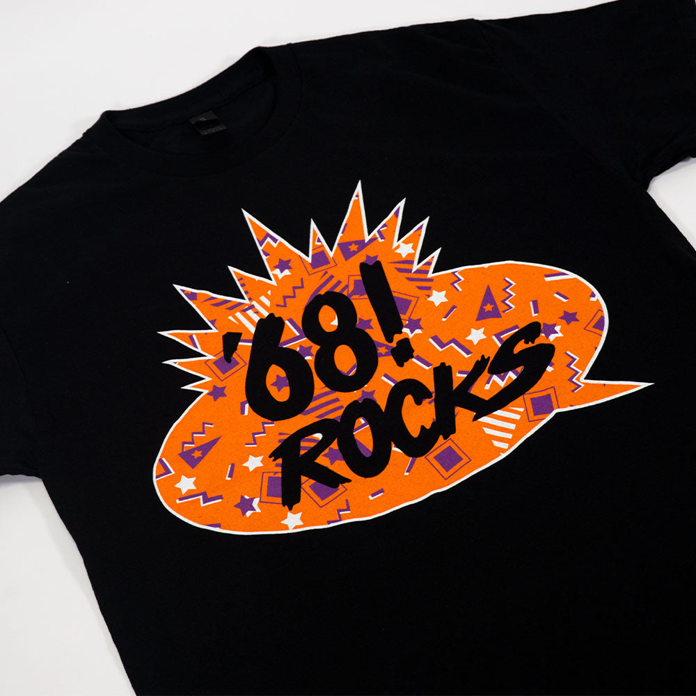 68 Rocks Tee - Black