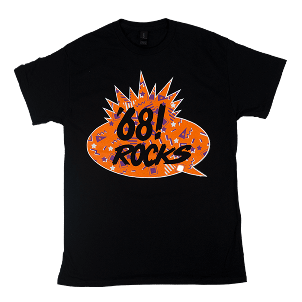 68 Rocks Tee - Black