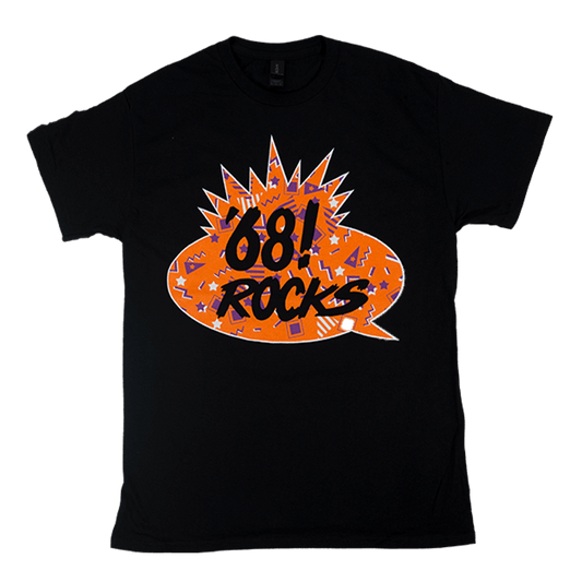 68 Rocks Tee - Black