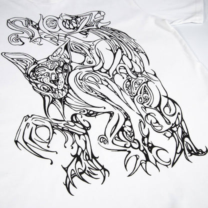 Creature Tee - White image 1