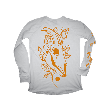 Roses for the Dead Longsleeve - White image 1