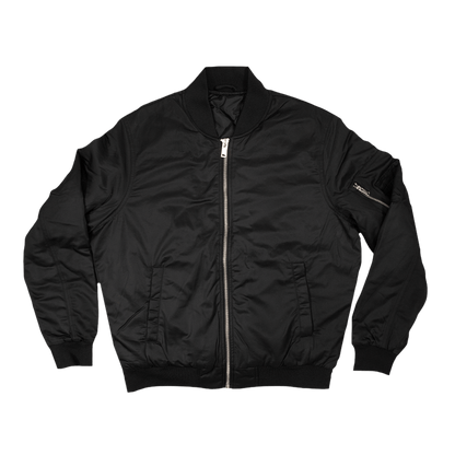 Bomber Jacket - Black image 1