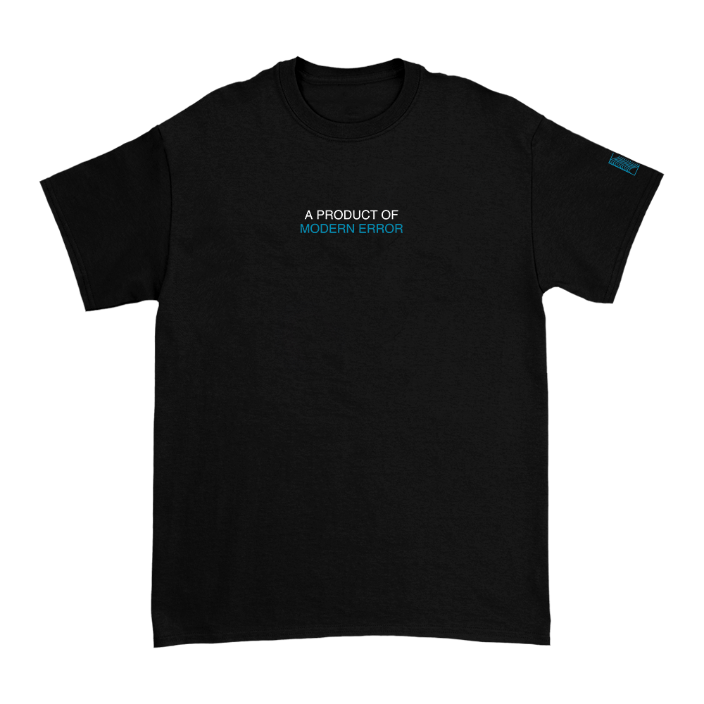 APOME Embroidered Tee - Black image 0