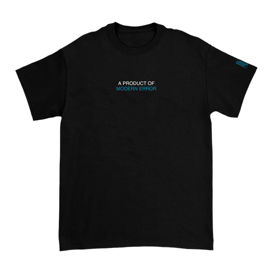 APOME Embroidered Tee - Black image 0